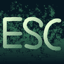 Cover image for ESCAPE