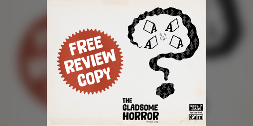 Cover image for The Gladsome Horror