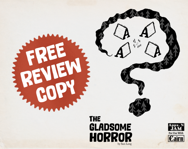 Cover image for The Gladsome Horror