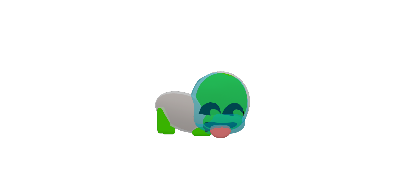 Space tortoise