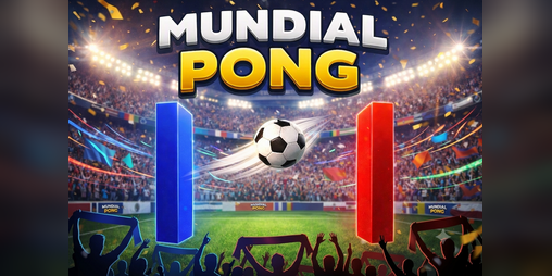 Cover image for Mundial Pong