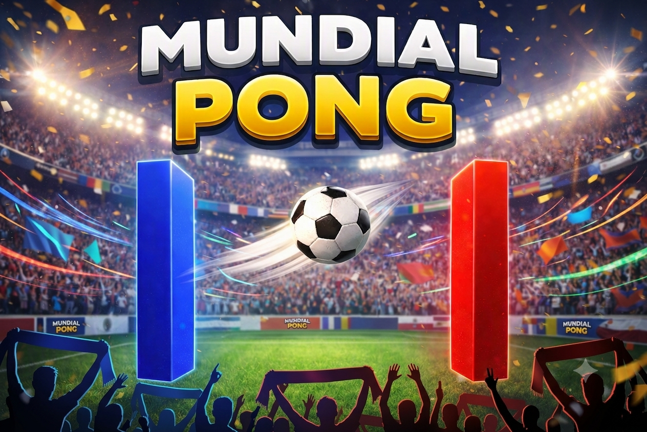 Cover image for Mundial Pong