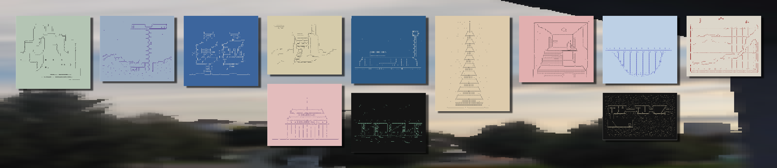Image Table - fast image layout