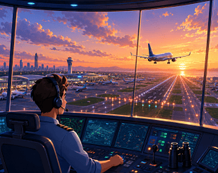 Air Traffic Controller [$3.88] [Simulation] [Windows]