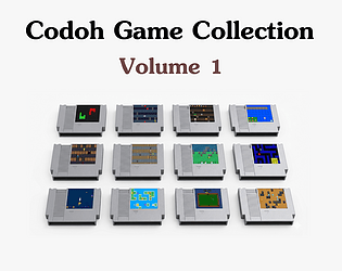 Codoh Game Collection Volume 1 のカバー画像
