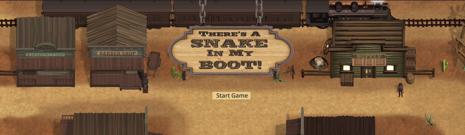 There's A Snake In My Boot