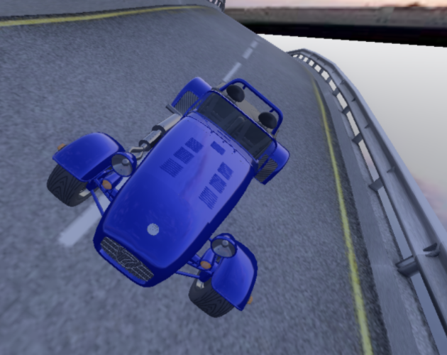 Car simulator by gamedeveloper14