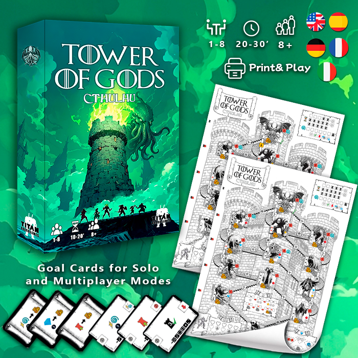 TOWER OF GODS: Cthulhu