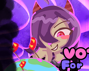 VOTE FOR ME! [Free] [Visual Novel]