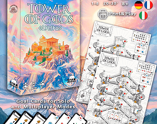 TOWER OF GODS: Olympus [5.00€]