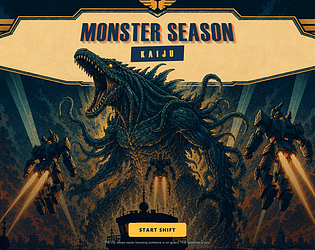 Monster Season: Kaiju [Free] [Simulation] [Windows]