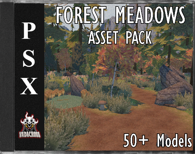 Forest Meadows Asset Pack Forest Meadows Asset Pack