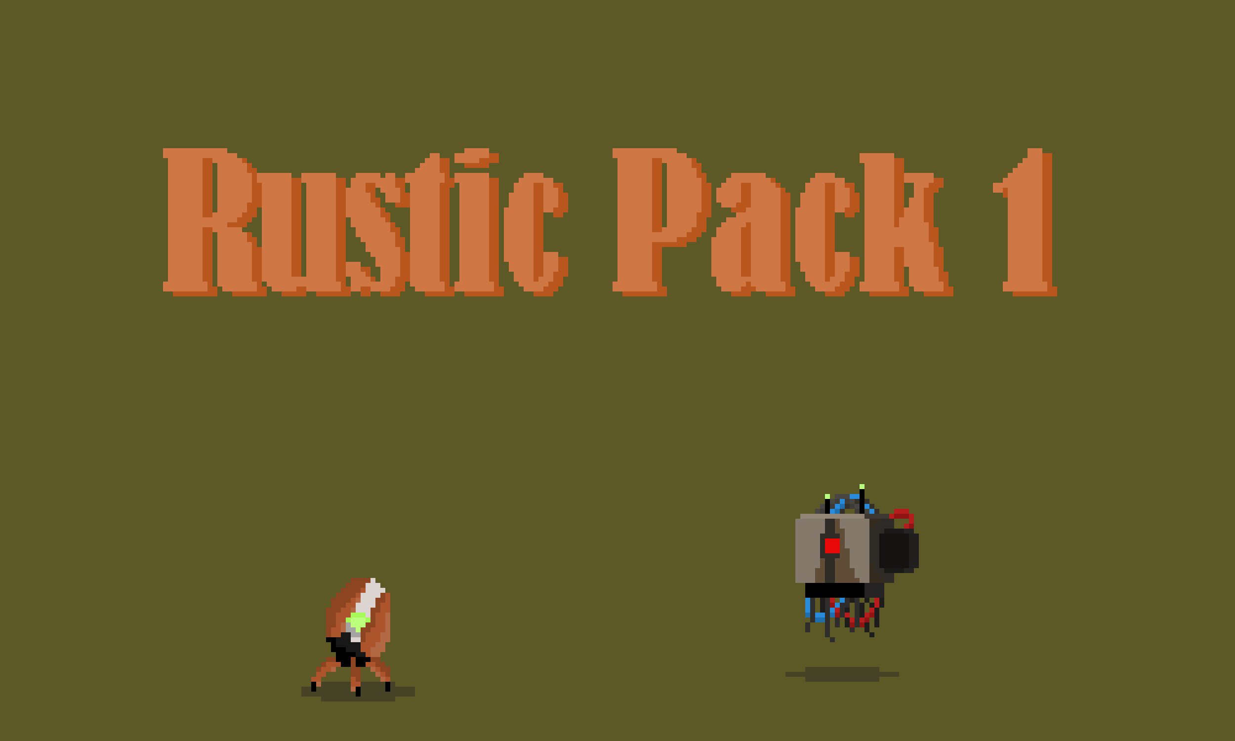 Rustic Pack 1