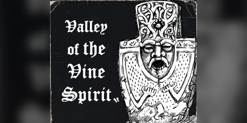 Cover image for Valley of the Vine Spirit