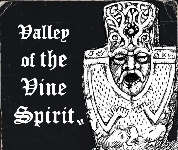 Cover image for Valley of the Vine Spirit