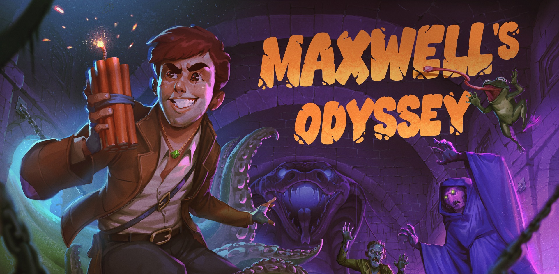 Maxwell's Odyssey