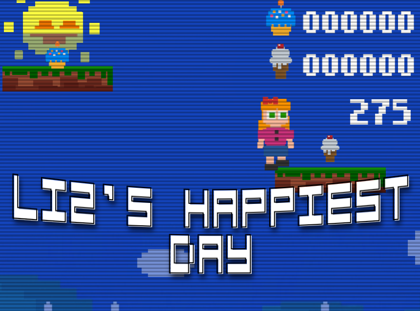 Liz's Happiest Day