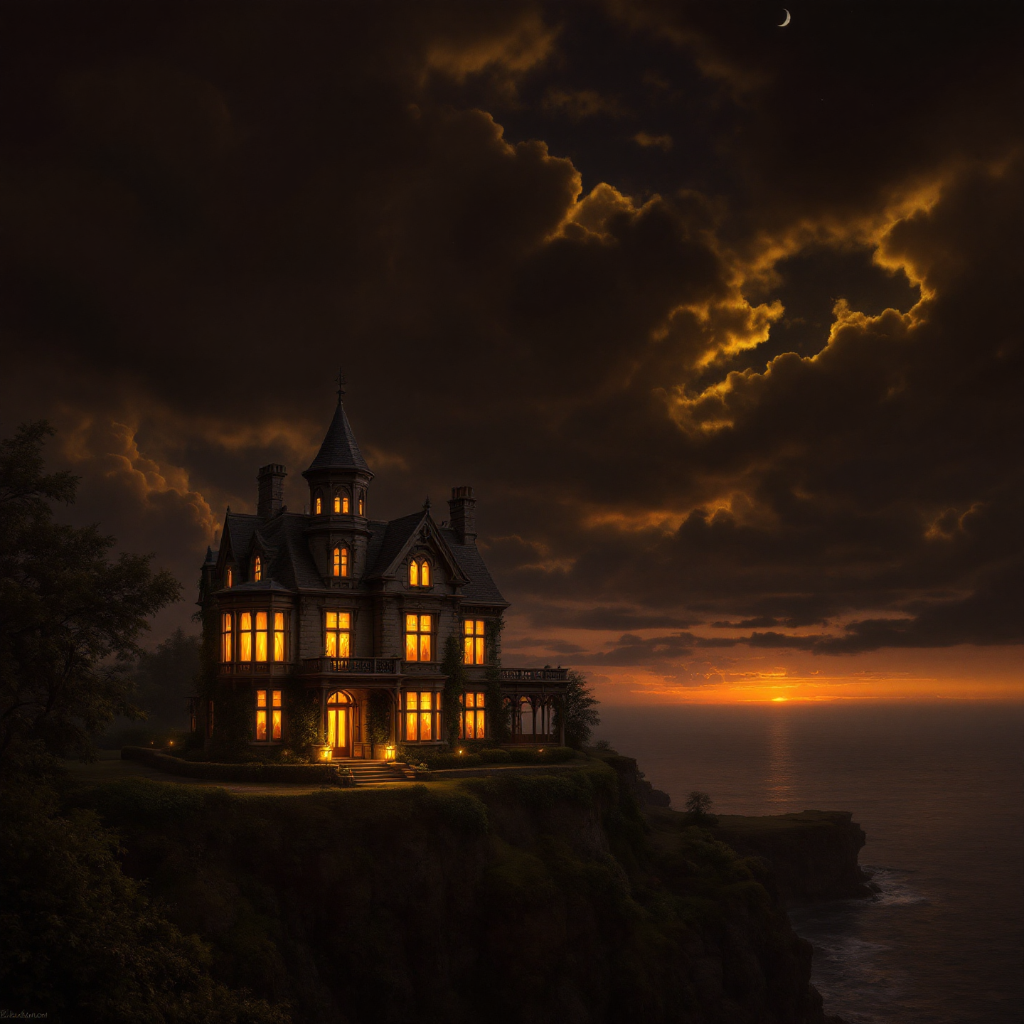 Cover image for The Bellamy House