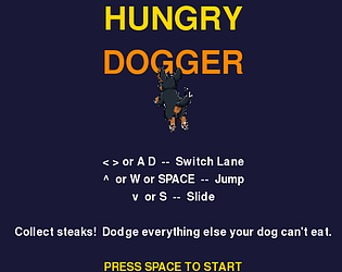 Hungry Dogger [Free] [Educational]