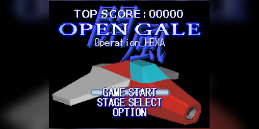 Cover image for OPEN GALE -Operation HEXA-