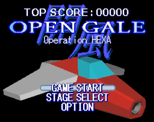 Cover image for OPEN GALE -Operation HEXA-