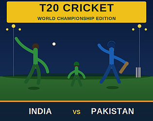 T20 Cricket: India vs Pakistan のカバー画像