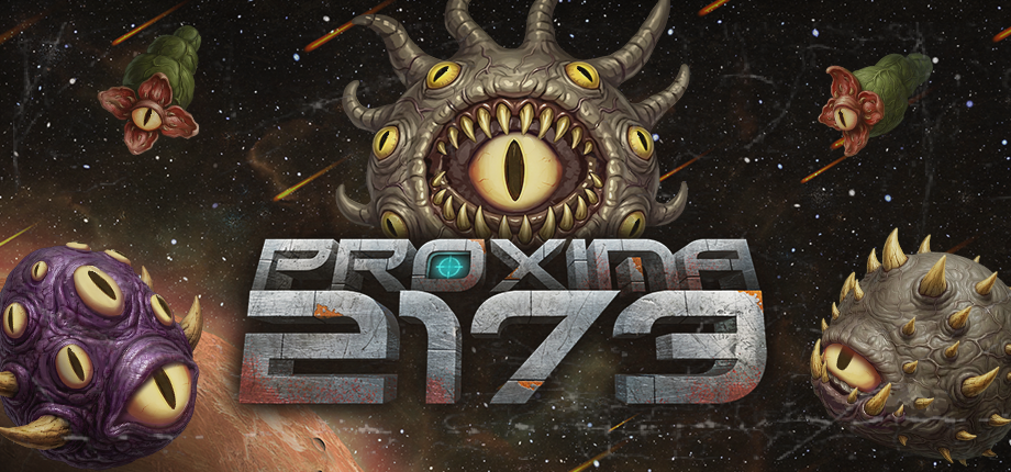 Proxima Centauri 2173 - 2D Space Shooter - Roguelite