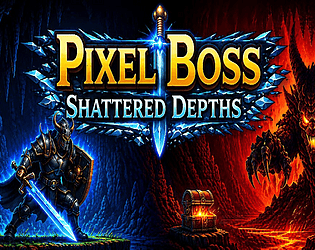 PixelBoss: Shattered Depths [50% Off] [$1.49] [Platformer] [Windows]