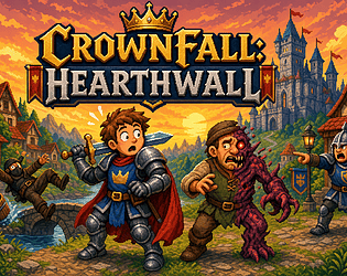 CrownFall:Hearthwall [Free] [Adventure] [Windows]