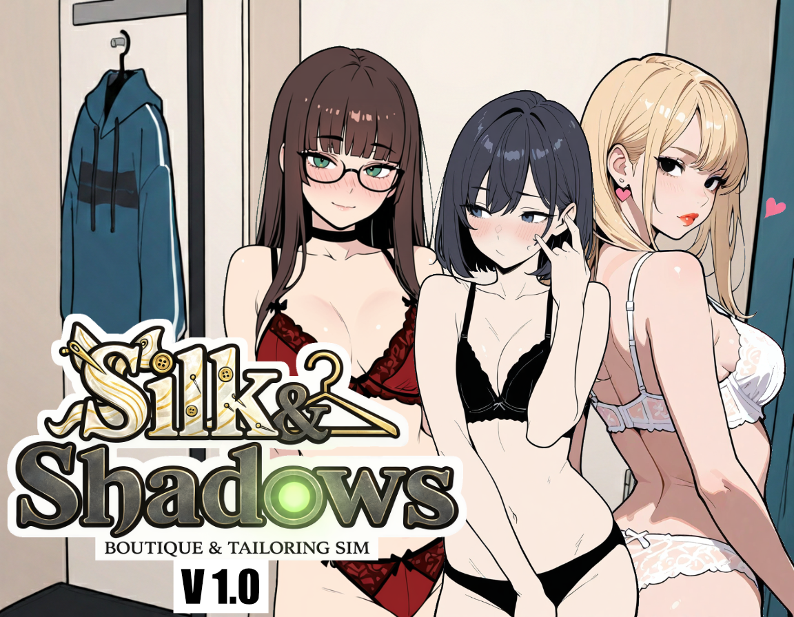 Cover art for Silk and Shadows by Hool — adult visual novel