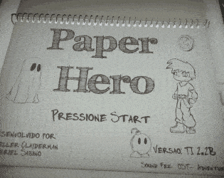 Cover image for Paper Hero