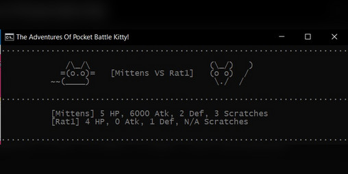 Cover image for The Adventures Of Pocket Battle Kitty!