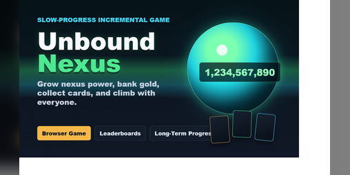 Cover image for Idle: Unbound Nexus