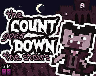 The Count goes Down the stairs [Free] [Platformer] [Windows]