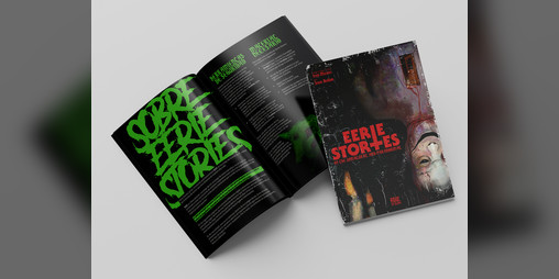 Cover image for Eerie Stories Of The Unnatural And Paranormal [ENG]