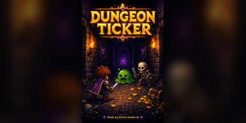 Cover image for DUNGEON TICKER