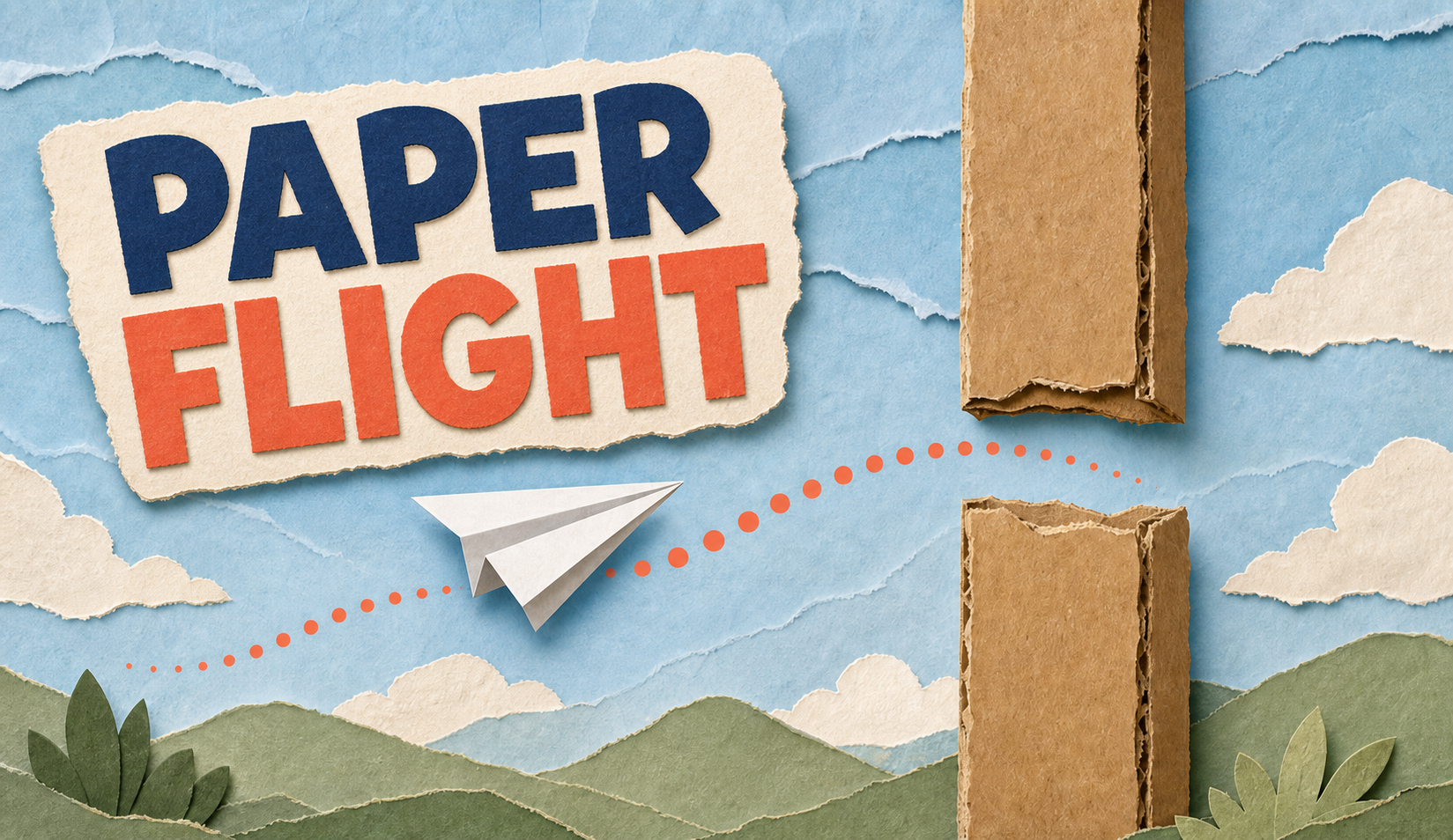 Paper Flight