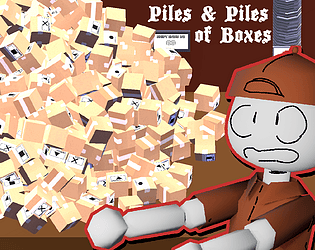 Piles & Piles of Boxes [Free] [Simulation]