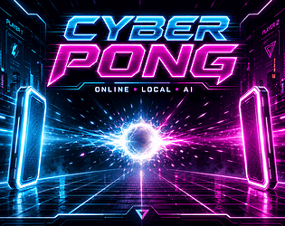 Cyber Pong のカバー画像