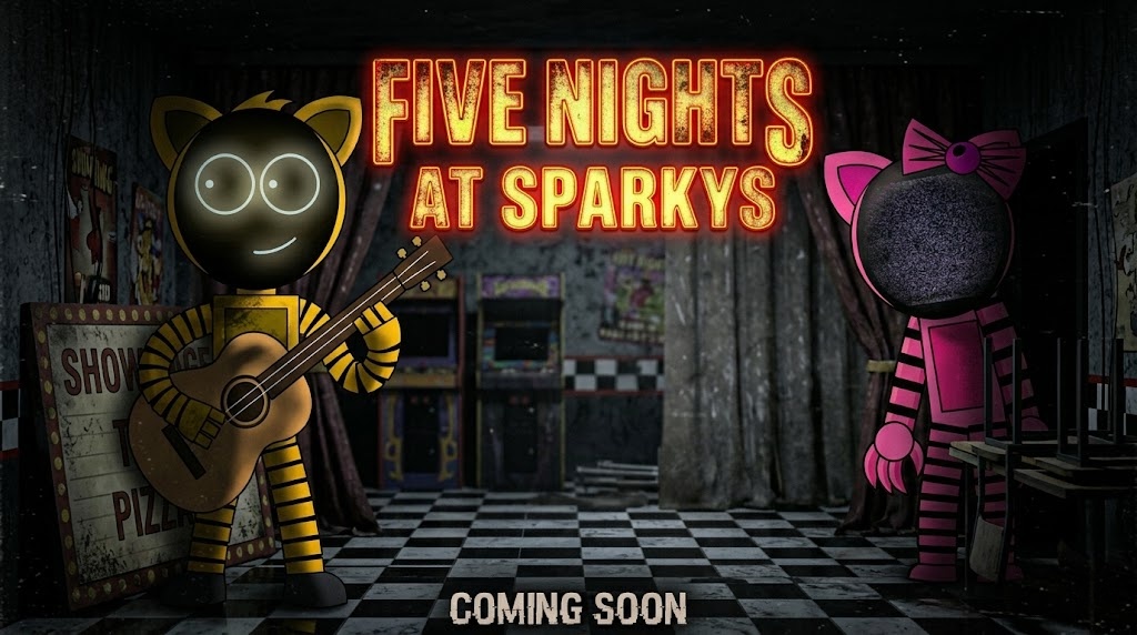 Five Nights At Sparkys cover