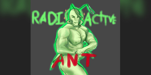 Cover image for Radioactive Ant