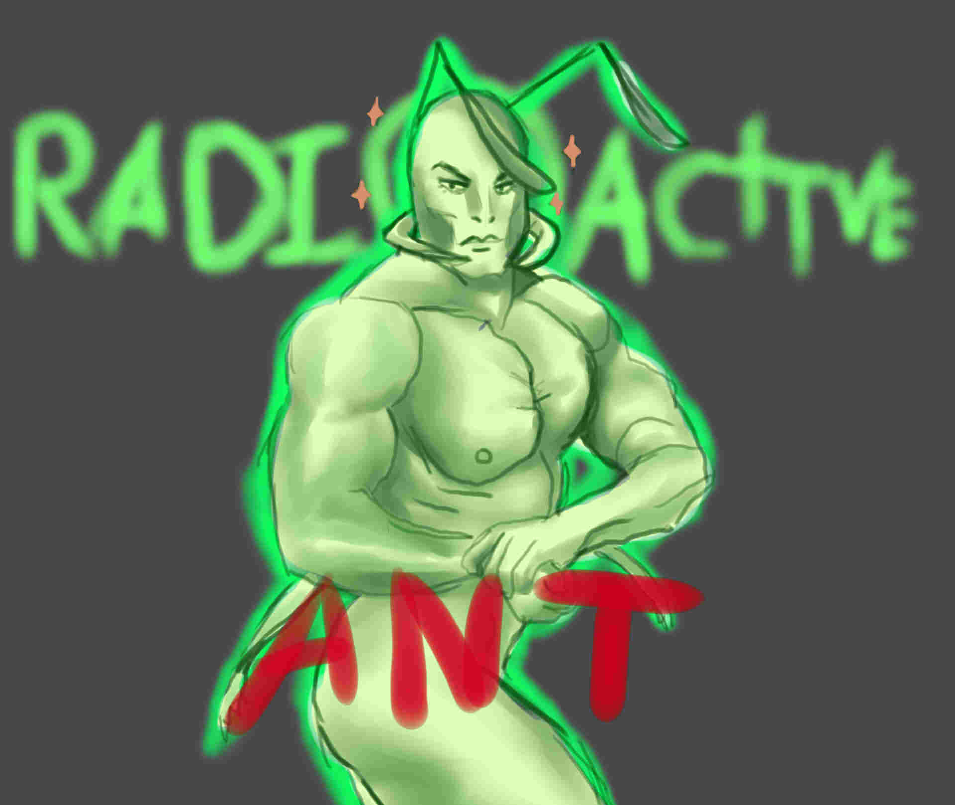 Cover image for Radioactive Ant