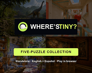 Where's Tiny? — Five-Puzzle Collection [Free] [Puzzle]