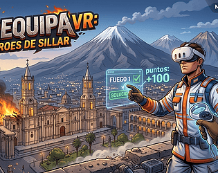 Perú inmersivo : AQP game screenshot