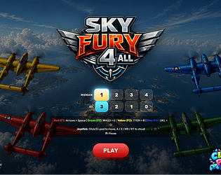Sky Fury 4 All [$1.00] [Shooter] [Windows]