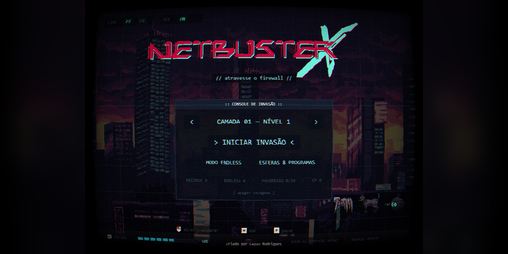 Cover image for NetbusterX