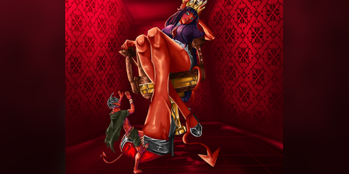 Cover image for Zariel's Lair
