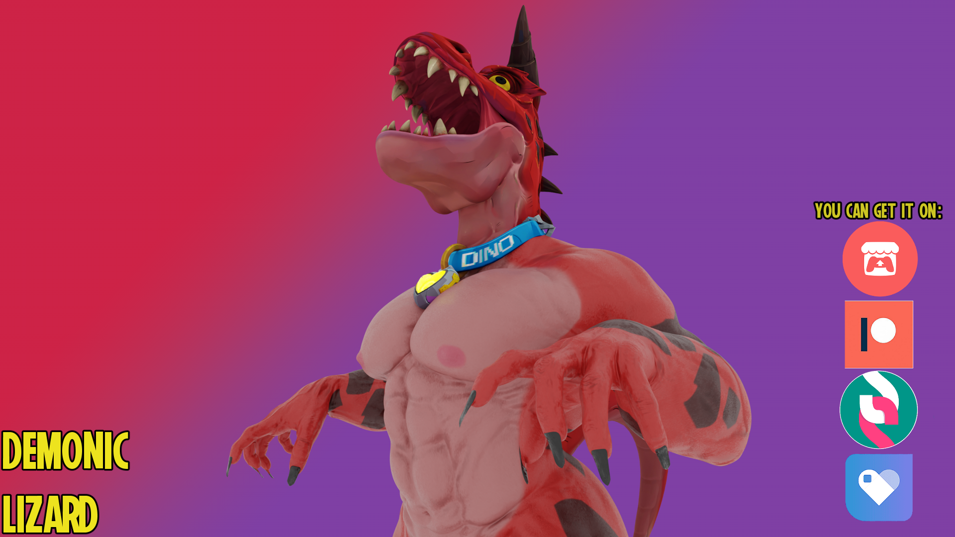 DEMONIC LIZARD