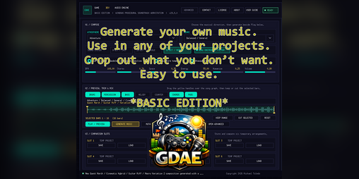Cover image for Game Dev Audio Engine Basic