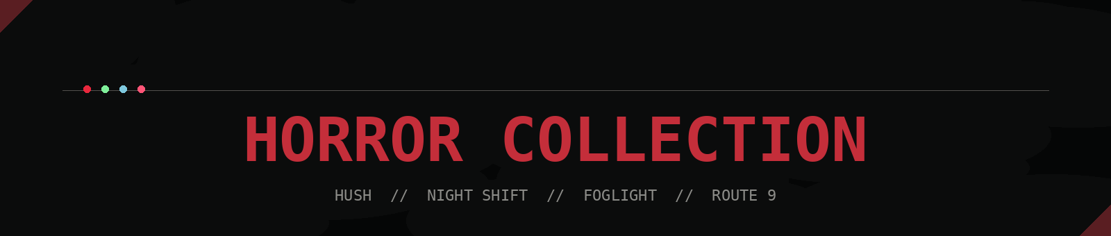 HORROR COLLECTION